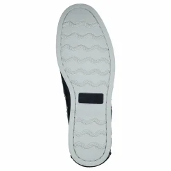 Polo Ralph Lauren Merton Two-Tone Leather Boat Shoe
