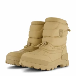 Polo Ralph Lauren Oslo Quilted Ripstop & Leather Boot