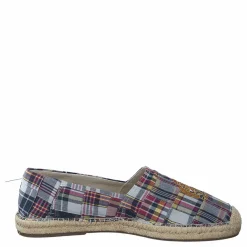 Polo Ralph Lauren Patchwork Madras-cevio Slip-so Multi