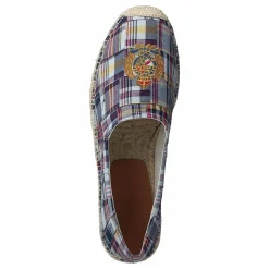 Polo Ralph Lauren Patchwork Madras-cevio Slip-so Multi