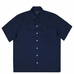 Polo Ralph Lauren Piece Dye Custom Fit Shirt Newport
