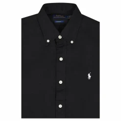 Polo Ralph Lauren Piece Dye Linen Custom Bd Shir Polo
