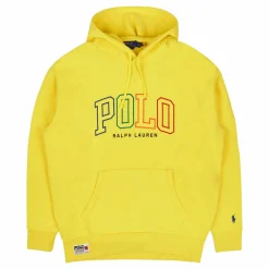 Polo Ralph Lauren Rl Fleece-lsl-sws Lemon Crush