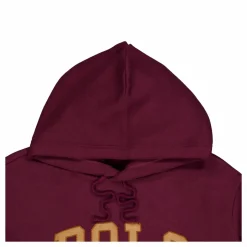 Polo Ralph Lauren Rl Fleece-lsl-sws Harvard Wine