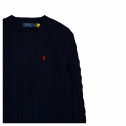 Polo Ralph Lauren Roving Cotton Crew Neck Knit Hunter