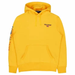 Polo Ralph Lauren Sport Fleece-lsl-knt Coast Guard
