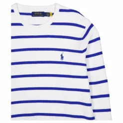 Polo Ralph Lauren Stripe Cotton Pullover Deckwash Combo