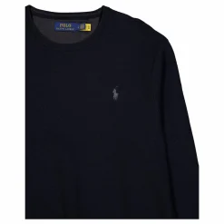 Polo Ralph Lauren Textured Cotton Crewneck Sweat Polo
