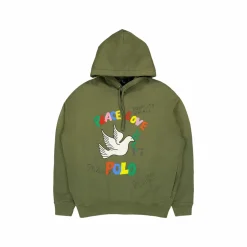 Polo Ralph Lauren Vintage Fleece Sweatshirt Dark Sage
