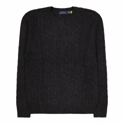 Polo Ralph Lauren Wool/cash Cable Knit Pullover