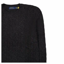 Polo Ralph Lauren Wool/cash Cable Knit Pullover