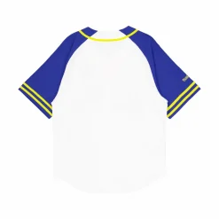 Practice Day Button Front Jers White