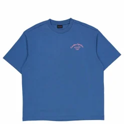 Premium Tee Stone Wash Blue
