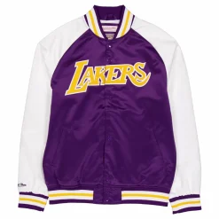 Primetime Lightweight Satin Ja Purple