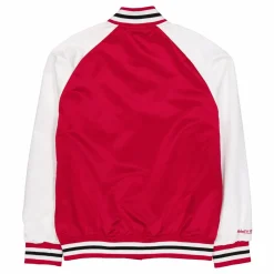 Primetime Lightweight Satin Ja Scarlet
