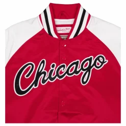 Primetime Lightweight Satin Ja Scarlet