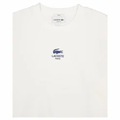 Printed Fleece Sweatshirt 70v White