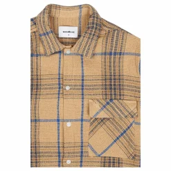 Prize Check Shirt Camel