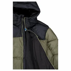 Puffect™ Ii Hooded Jacket Stone Green, Black