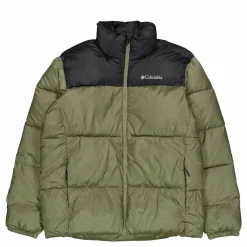Puffect™ Iii Jacket Stone Green, Black