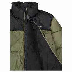 Puffect™ Iii Jacket Stone Green, Black