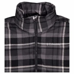 Puffect™ Novelty Jacket Black Multi Plaid