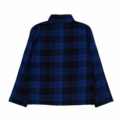 Pure Flannel L/s Button Down Black