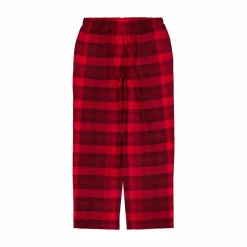 Pure Flannel Sleep Pant Red