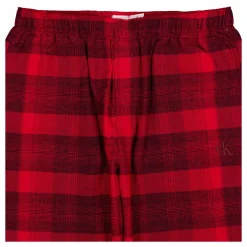 Pure Flannel Sleep Pant Red