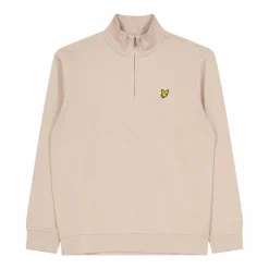 Quarter Zip Sweat X084 Cobblestone