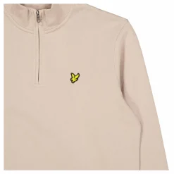 Quarter Zip Sweat X084 Cobblestone