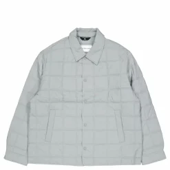 Quilted Jacket Pff-slate Gray