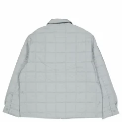 Quilted Jacket Pff-slate Gray