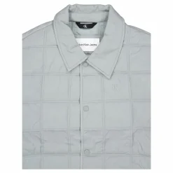 Quilted Jacket Pff-slate Gray