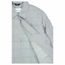 Quilted Jacket Pff-slate Gray