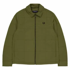 Quilted Overshirt Q55