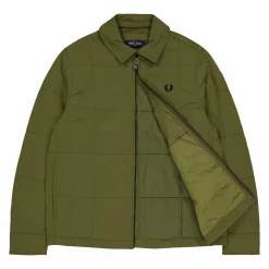 Quilted Overshirt Q55