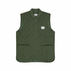 Quilted Zip Vest 90 Army