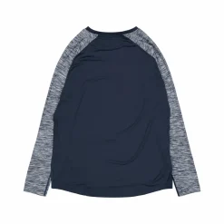 Raglan Long Sleeve Blu