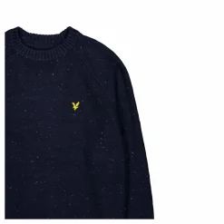 Raglan Donegal Crew Neck X081 Muddy
