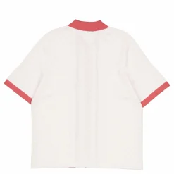 Rayne Jacquard Monogram Shirt U029 Moonbeam