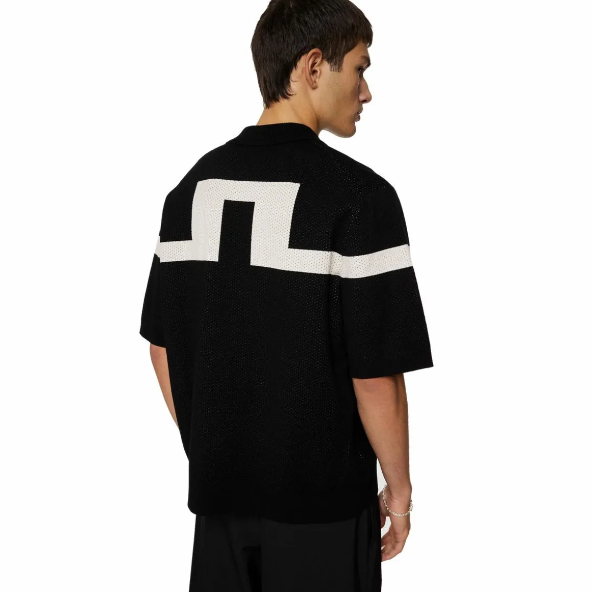 Rayne Knitted Shirt Black