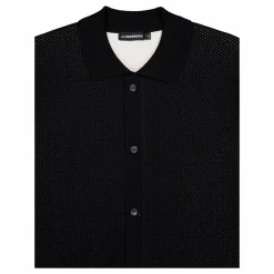 Rayne Knitted Shirt Black