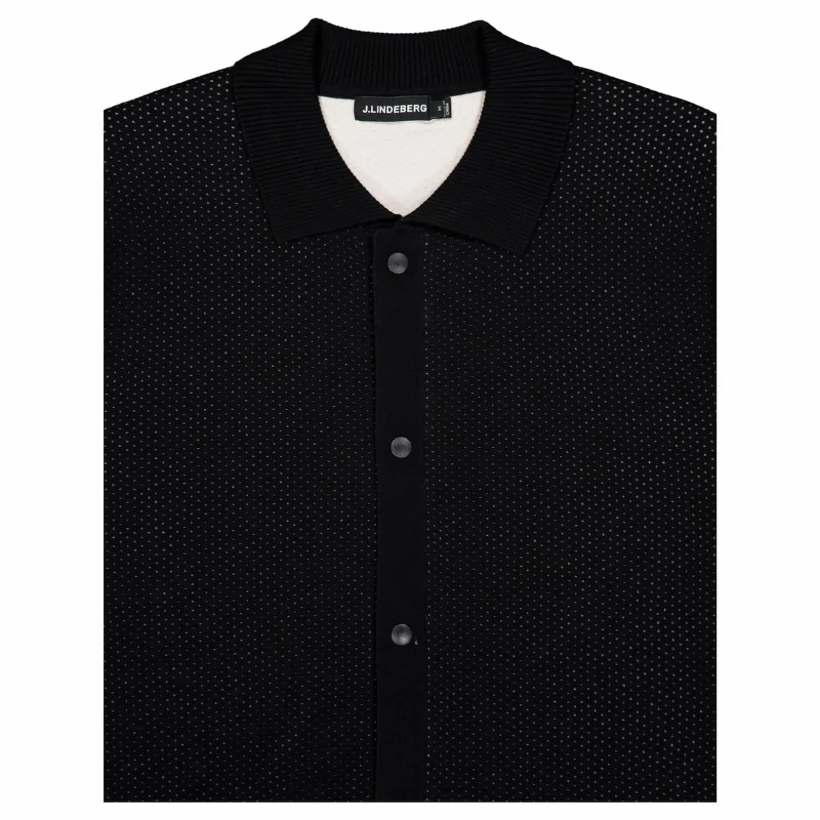 Rayne Knitted Shirt Black