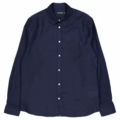 Reg Ls Clean Linen Shirt 6855 Jl