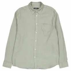 Reg Ls Clean Linen Shirt M311