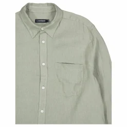 Reg Ls Clean Linen Shirt M311