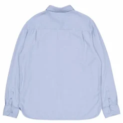 Reg Ls Struct Gmd Tencel Shirt Rain Washed