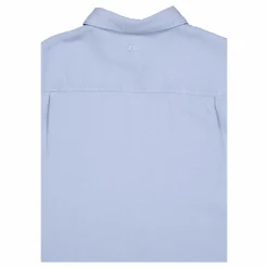 Reg Ls Struct Gmd Tencel Shirt Rain Washed