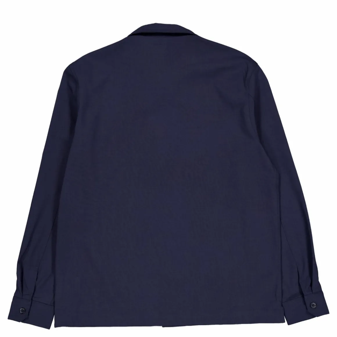 Reid Drape Overshirt Jl Navy